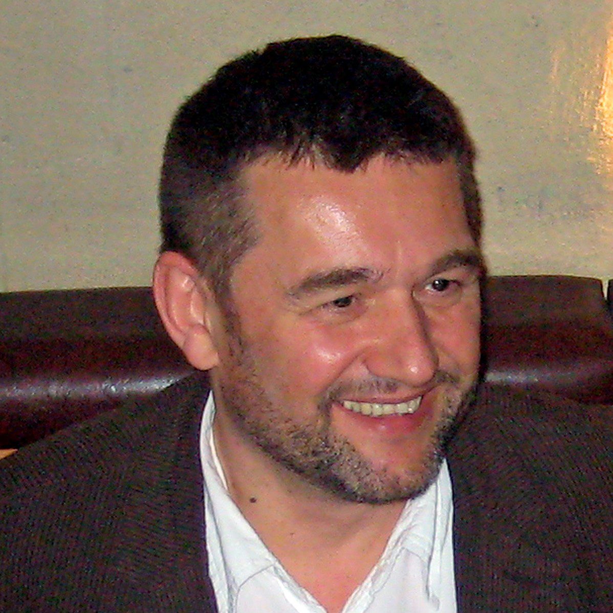Headshot of Yuri Shevchuk.