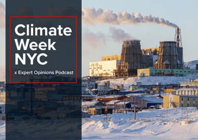 Podcast | Expert Opinions: Climate Change in the Russian Arctic