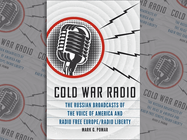 Dust jacket of Cold War Radio. Image links to news item.