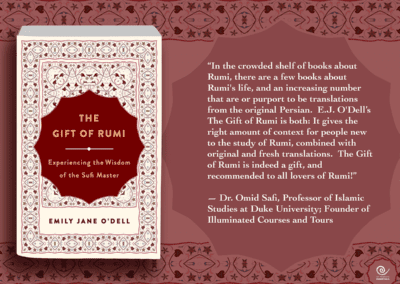 Emily O’Dell’s (MARS-REERS ’10) “The Gift of Rumi” Published by St. Martin’s Essentials