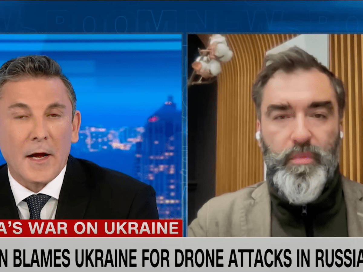 Zalmayev on CNN