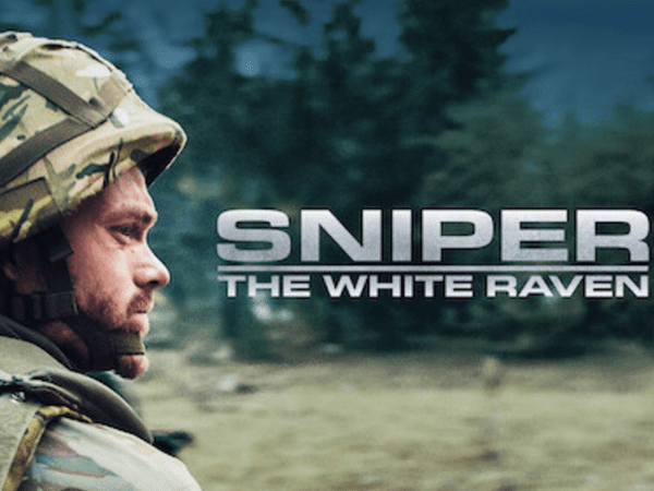 Film poster for "Sniper: The White Raven."