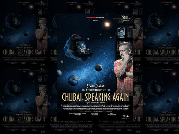 Film poster for "Chubai: Speaking Again."