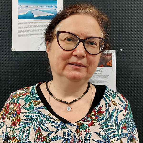 Headshot of Julia Lajus, Visiting Associate Professor of History