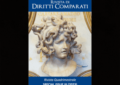 Carna Pistan in Rivista di Diritti Comparati’s Special Issue on Sexual and Gender-Based Violence