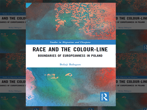 Book cover of "Race and the Colour-Line: Boundaries of Europeanness in Poland."