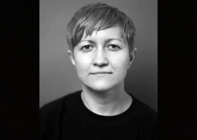 In Conversation with Ukrainian Documentary Filmmaker Zoya Laktionova (Harriman Resident in Paris, ’22 -’23)