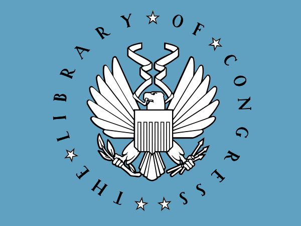 Library of Congress flag.