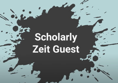 Scholarly Zeit Guest | Episode 5 with Lilya Kaganovsky: The Shifting Field and the Moving Image