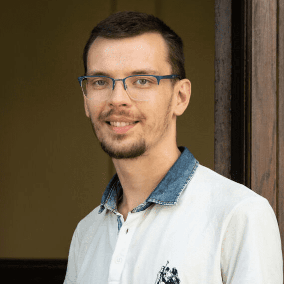 Headshot of Nikita Grigorov, 2022-23 Paul Klebnikov Fellow. Click leads to bio page.