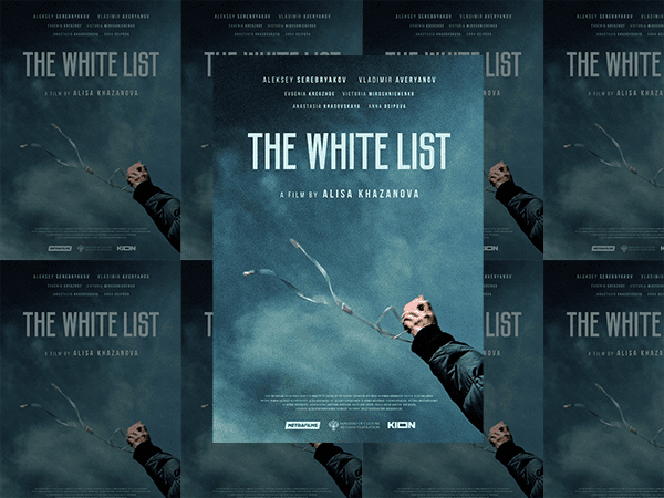 The White List film image. Image links to event page.