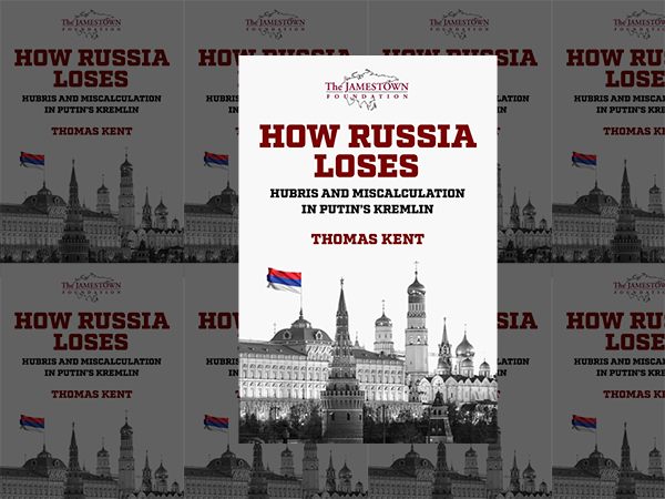"How Russia Loses" book cover. Image links to event page.