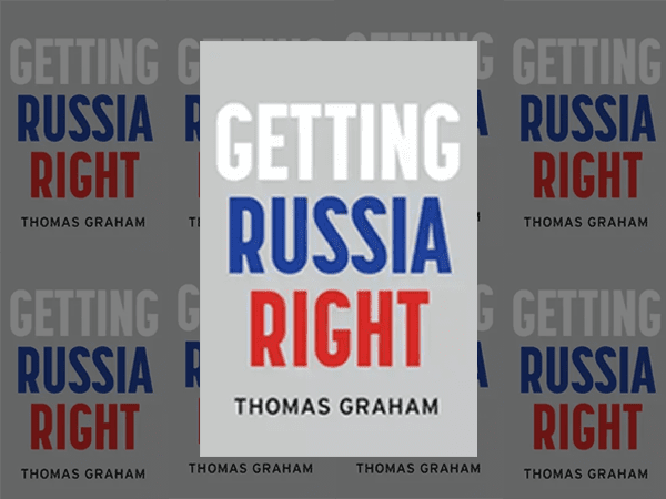 Getting Russia Right book cover. Image links to event page.