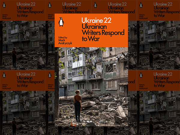 Ukraine 22 book cover. Image links to event page.
