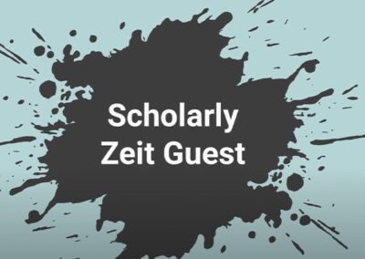 Scholarly Zeit Guest Podcast with Irina Sandomirskaja