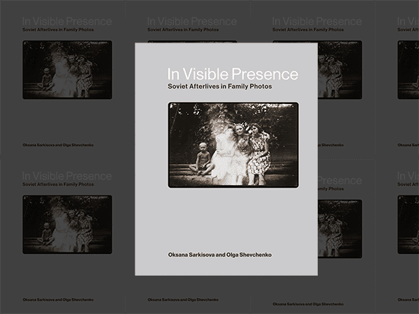 In Visible Presence book cover. Image links to event page