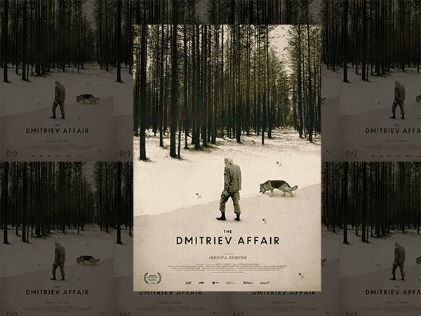 The Dmitriev Affair film cover. Image links to event page.