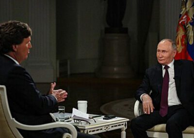 Stephen Sestanovich on Tucker Carlson’s Putin Interview