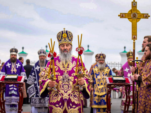 Picture of an Orthodox priest. Image links to event page.