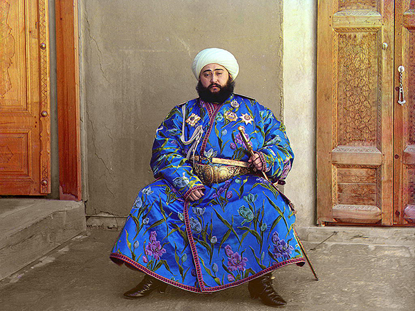 The Emir of Bukhara, 1911. Image links to event page.