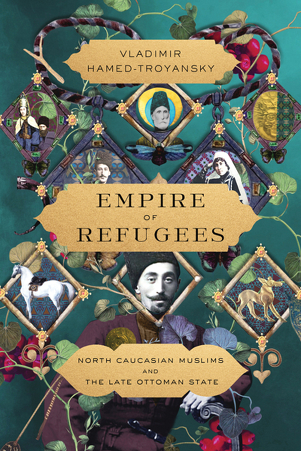 Empire of Refugees, book cover.