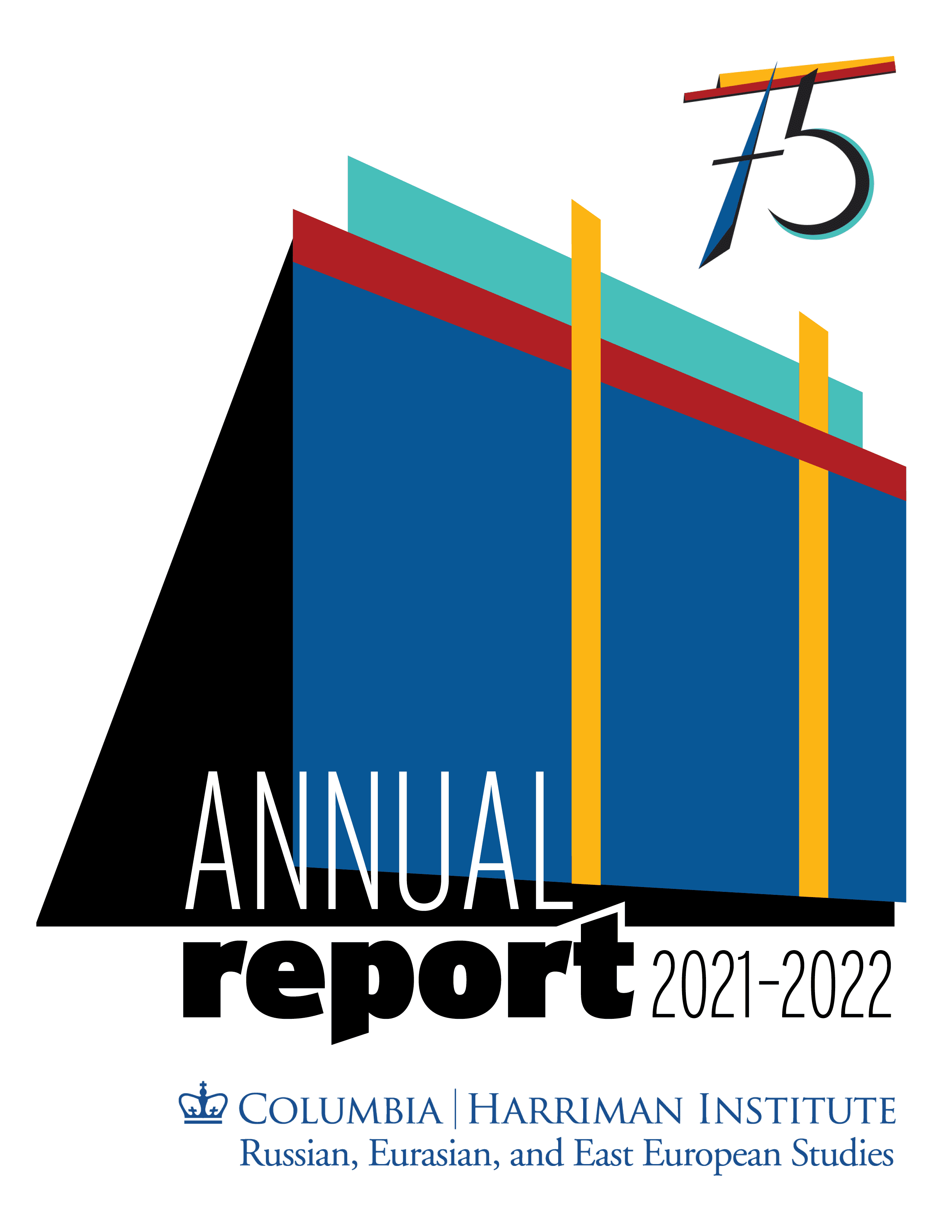 75th Anniversary Annual Report Cover