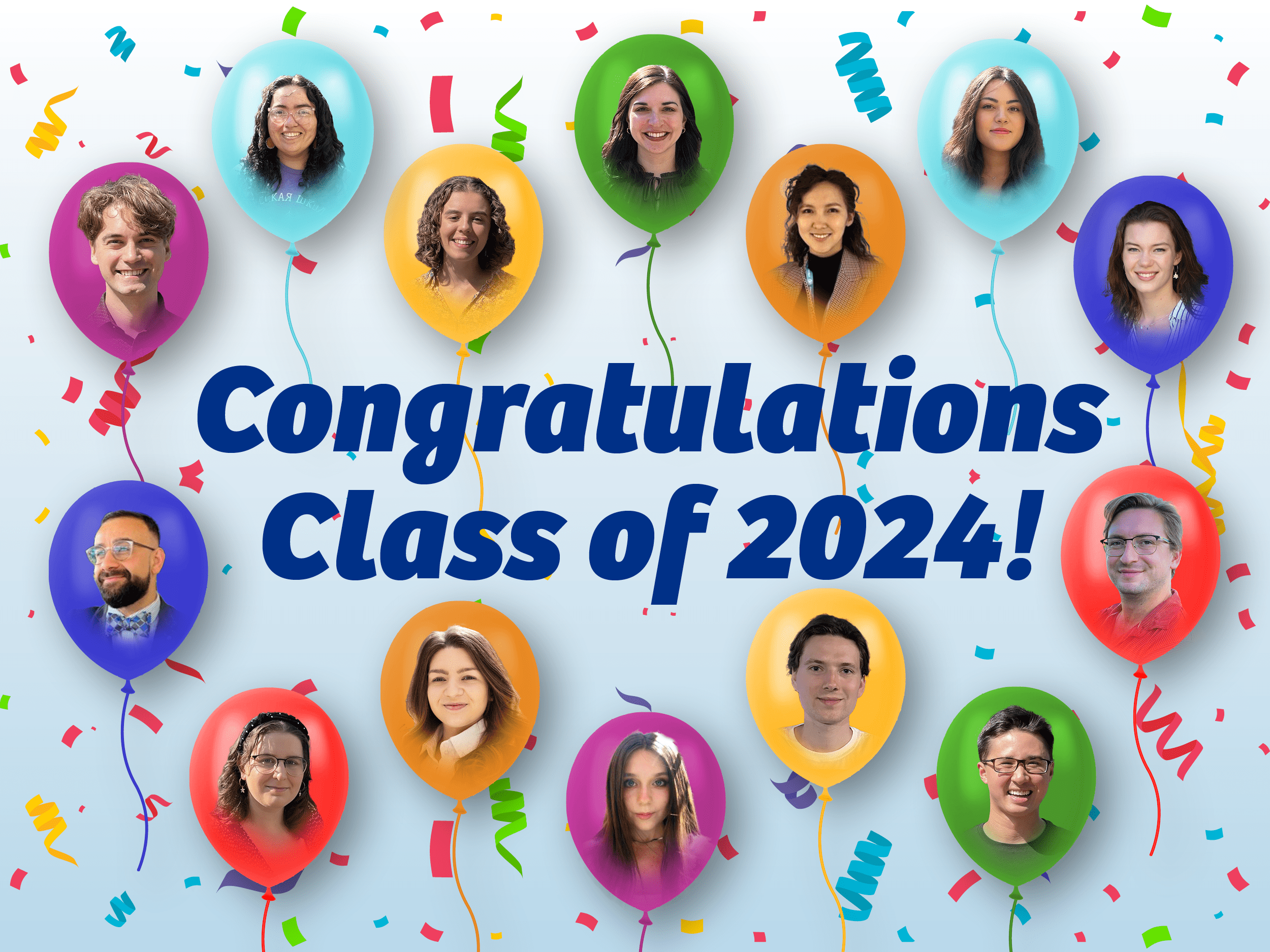Congratulations to Harriman 2024 Graduates!