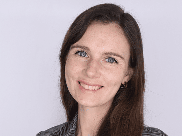 Headshot of Anastasiia Vlasnko. Leads to postdoc spotlight interview