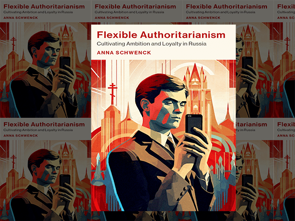 Flexible Authoritarianism cover. Image links to event page.