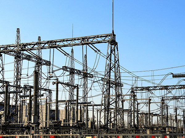 Electricity plant in Ukraine. Image links to event page.