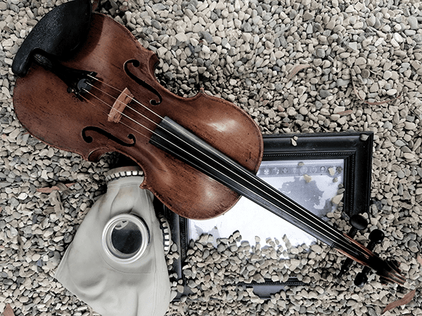 Violin. Image links to event page.